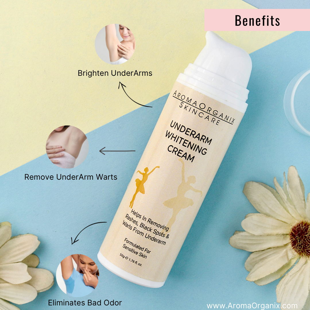 Underarm lightening deals cream