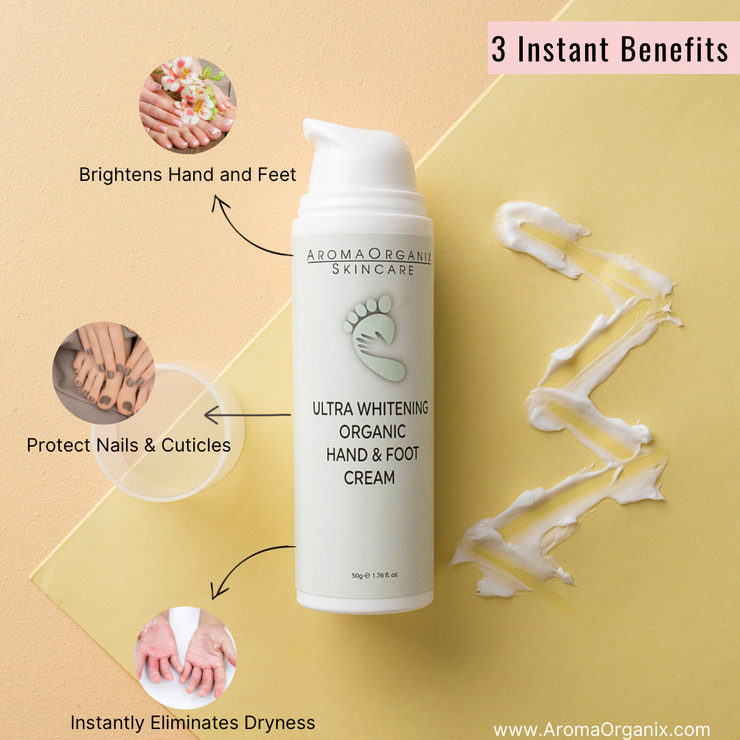 Hand and foot whitening cream deals